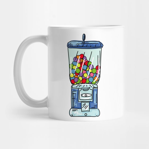 Retro Gumball Machine by SWON Design